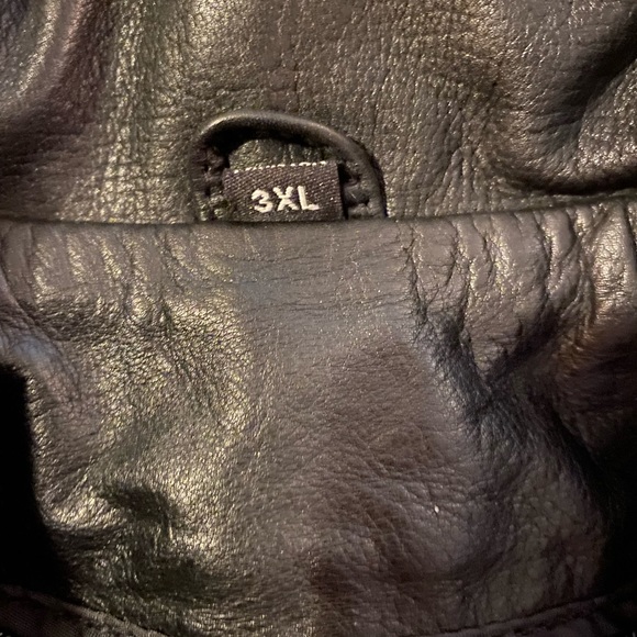 NEW!!! Womens Leather Riding Jacket - Picture 2 of 16